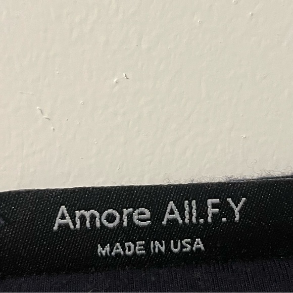 Amore All.F.Y. Dark Navy Body Con Dress - Picture 3 of 3